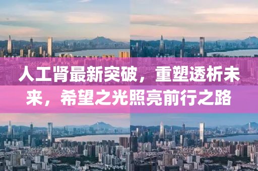 人工肾最新突破，重塑透析未来，希望之光照亮前行之路