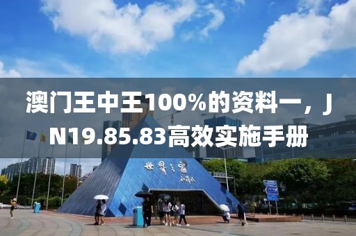 澳门王中王100%的资料一，JN19.85.83高效实施手册