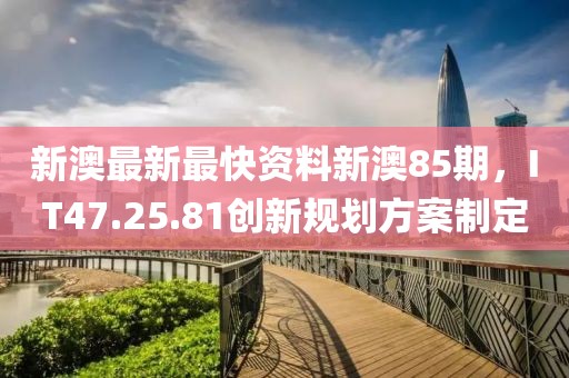 新澳最新最快资料新澳85期，IT47.25.81创新规划方案制定