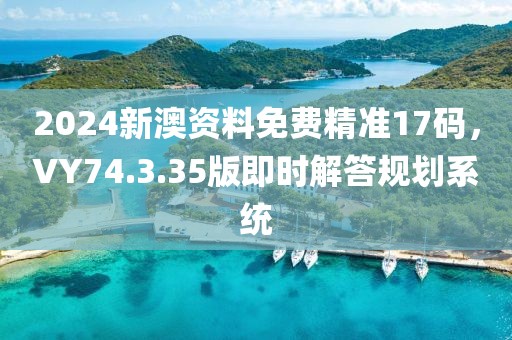2024新澳资料免费精准17码，VY74.3.35版即时解答规划系统