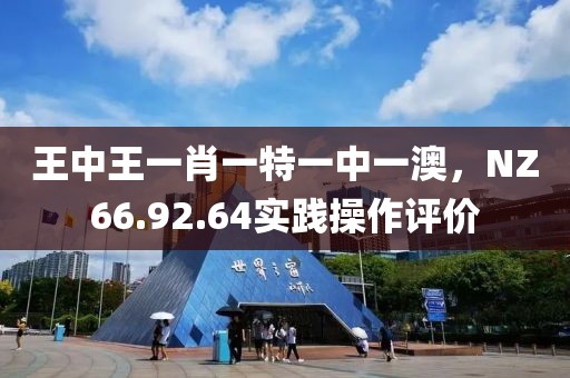 王中王一肖一特一中一澳，NZ66.92.64实践操作评价