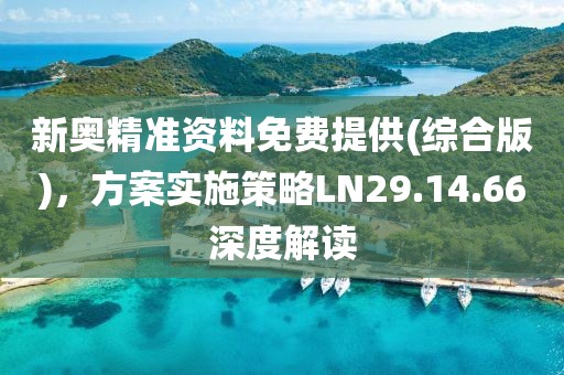 新奥精准资料免费提供(综合版)，方案实施策略LN29.14.66深度解读