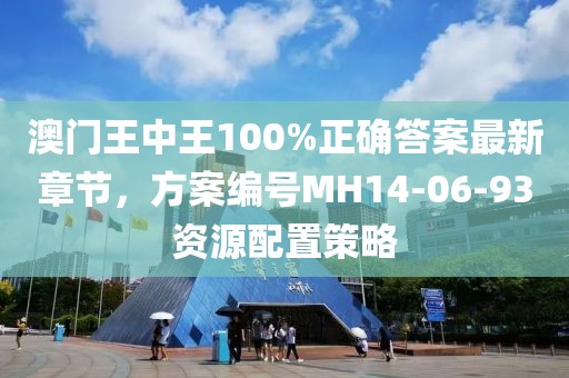 澳门王中王100%正确答案最新章节，方案编号MH14-06-93资源配置策略