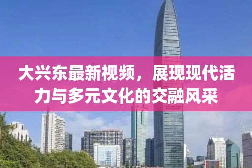大兴东最新视频，展现现代活力与多元文化的交融风采
