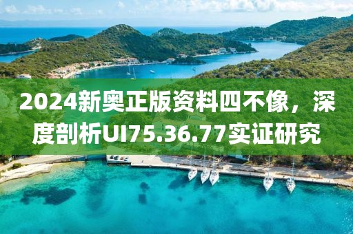 2024新奥正版资料四不像，深度剖析UI75.36.77实证研究