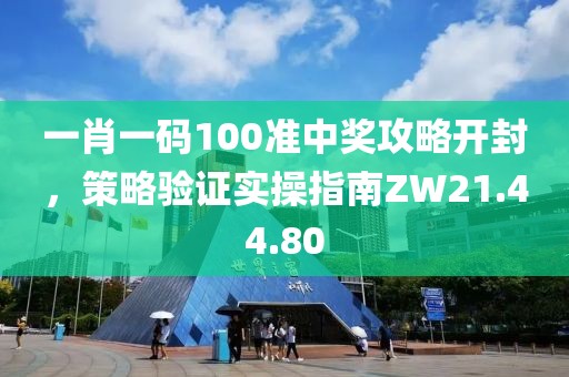 一肖一码100准中奖攻略开封，策略验证实操指南ZW21.44.80